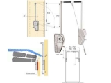 Kleiderlift Duo Lift 18 Belastbarkeit 12 - 18 kg 9079882