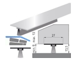 Bodendichtung DBS-100 D 1000 mm 030700072