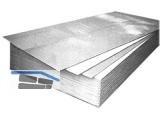 Gipskartonplatten RB 200 x 125 x 1,25 cm (Pal. 125m2)