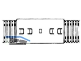 Verbindungsmuffe Svm 100 mm