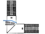 Winkelstck 90Gr. Sws 100 mm