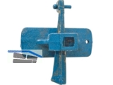ORIGINAL TEMPO Schalungsklemme Nr.6 blau fr Rundeisen von 4-10 mm VE 50 Stk.
