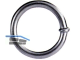 Ring geschweit Draht 10 mm, ID = 53 mm verzinkt, 1 Stk/KTE, 89998