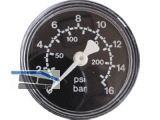 Manometer Ewo G 1/4 63/0-10/16 215