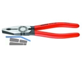 Kombizange Knipex 0301/160 mm poliert/PVC