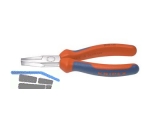 Flachzange Knipex 2005/140 mm chrom/isol.