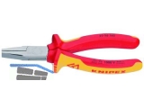 Flachzange Knipex 2006/160 chrom/isol. VDE