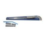 Messer (Cutter) KDS S13 9mm blau (gelb)