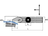 Klemmhalter Bhlerit S08H-Sclcr 06