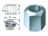Sechskantmutter DIN 6330 B1,5d hoch,M 8