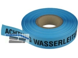 Warnband (Rll.= 250 m) Achtung Wasserleitung\