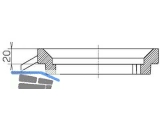 bergangsring 1660 fr Straenkappe 1650