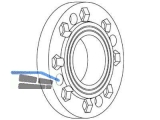 bergangsflansch Nr.0800 NW 80
