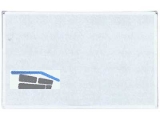 Ofenschirm Hitzeschutzplatte Alu-beschichtet 100 x 50 cm