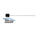 Rauchrohrbrste 120mm 1,0m Stahldraht