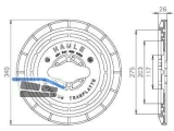 Universal-Unterlagsplatte 3481