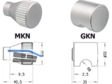 EVVA Aufpreis Knauf GKN und MKN bei loser Lieferung