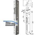 Winkelschliessblech Doorsafe links 4 mm Falzluft 243011