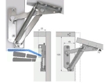 Klappenbeschlag-Lift Junior vernickelt ffnungswinkel 75 90 N 79397