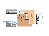 Haustrdichtung KB Goll SF1017-GR/KB grau, VPE 7 lfm