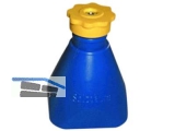 Salzsureflasche blau 150ml mit Pinsel 2842 04