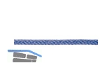 PP-Seil 10 mm blau 46057 spiralgeflochten 80 lfm