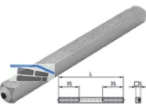 Drckerstift 5909 9,0 x 110 mm TS 38 - 58 mm 400424