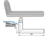 Drckerlochteil 5071 Memphis 8,5 mm Edelstahl 402231