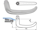 Drckerlochteil 5038 Lugano 8,5 mm Edelstahl 402242