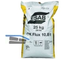 Schweipulver ESAB OK Flux 10.81 im Sack zu ca 25 kg