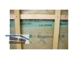AMPATEX Dampfbremse DB 90 1,50 x 100 m f. Innen inkl. 2 x Ampacoll INT RL 150m2