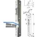 Winkelschliessblech Doorsafe links 4 mm Falzluft 259283