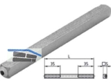 Drckerstift 5909 8,0 x 110 mm TS 38 - 58 mm 400422