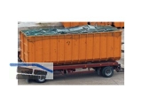 Container-Netz 3,5x5m MW 45x45x3mm umlaufend robuste Randeinfassung