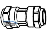 Verbindungsstck Isiflo Typ 100 16x16 mm