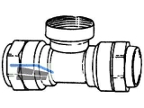 T-Verbindungsstck Mittelab.m. Innengew. Typ 132 20mm x 1/2\ x 20mm Isiflo