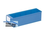 Lagerbox LB300E 300x91x81mm blau