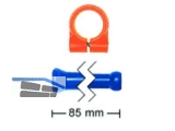 Loc-Line Verlngerung 1/4\ mit Klemmring (1 Pkt. = 4 Stk.)