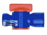 Loc-Line Absperrhahn 1/2\ mit Innen- gewinde NPT 1/2\ (1 Pkt. = 2 Stk.)