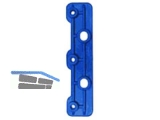 Loc-Line Montageplatte 1/2\ (1 Pkt. = 2 Stk.)