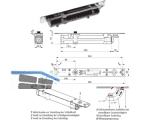 Trschliesser Dorma ITS 96 ohne Gleitschiene EN 3-6