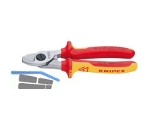 Kabelschere Knipex 165mm 9516 VDE isol.