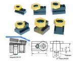 Spannklemme-Exzenter POWERCLAMP mit T-Nutenstein 10 mm Format 39170070