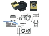 Spannpratze-Niederzug POWERCLAMP f.Spannvor. o.Nutenstein Format 39170170