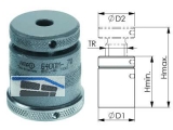 Schraubbock mit Magnetfu Gr. 100 60kN 70-100mm Format 39057200