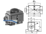 Richtkeil 63mm 40kN 50-63mm Format 39300010