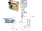 EVVA EPS-Halbzylinder 10/27 MS