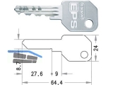 EVVA EPS-Schlssel Erstanfertigung