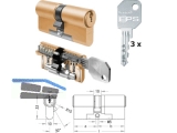 EVVA EPS-Doppelzylinder 27/27 MS