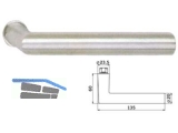 Drckerlochteil Premium 8906 Alu F1 8 mm Vierkant 90055000071